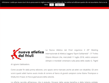 Tablet Screenshot of meetinglignano.com